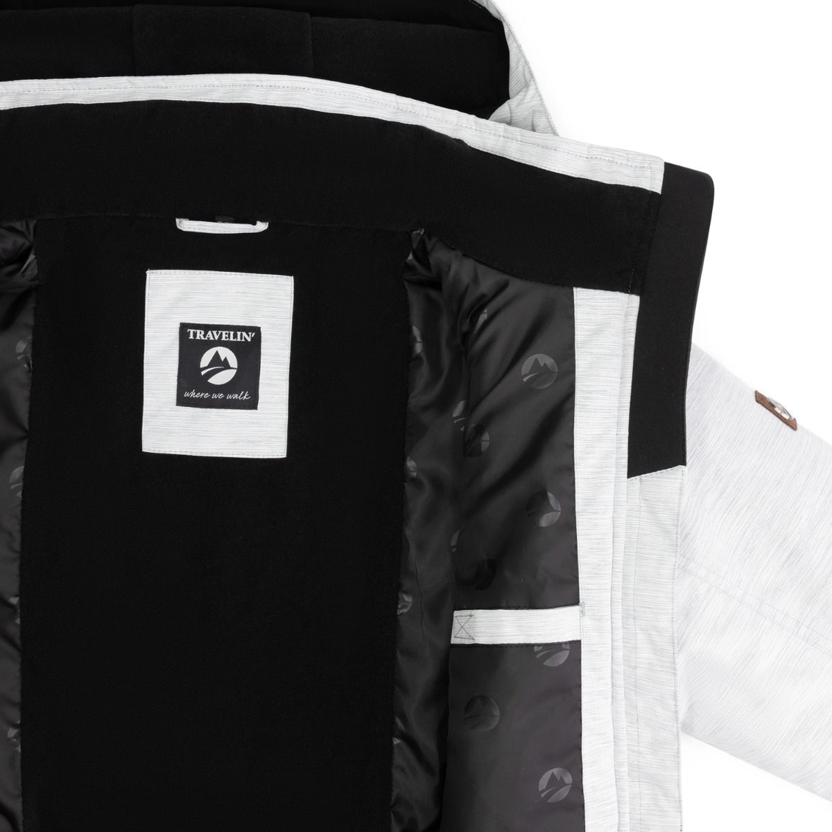 Travelin' Live weiße Damen Jacke