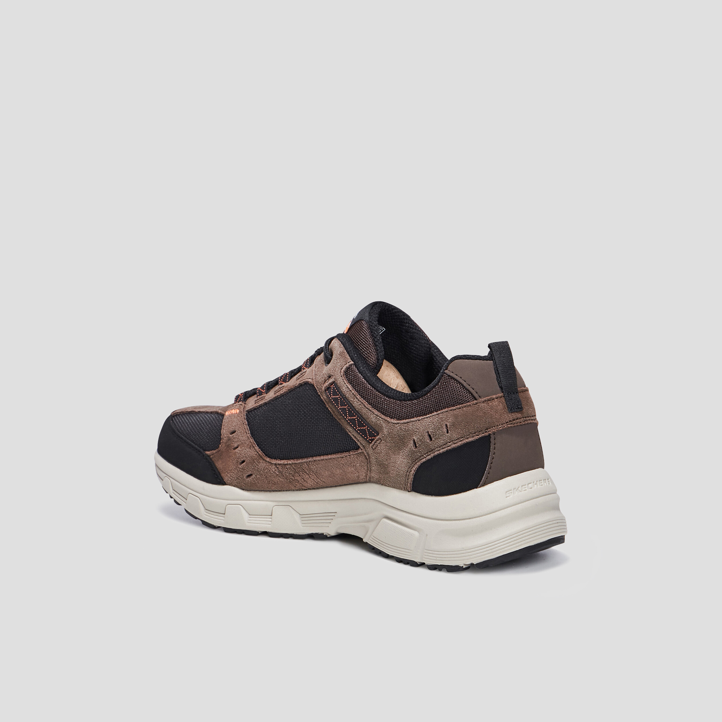 Runnings à mémoire de forme Skechers marron homme | La Halle