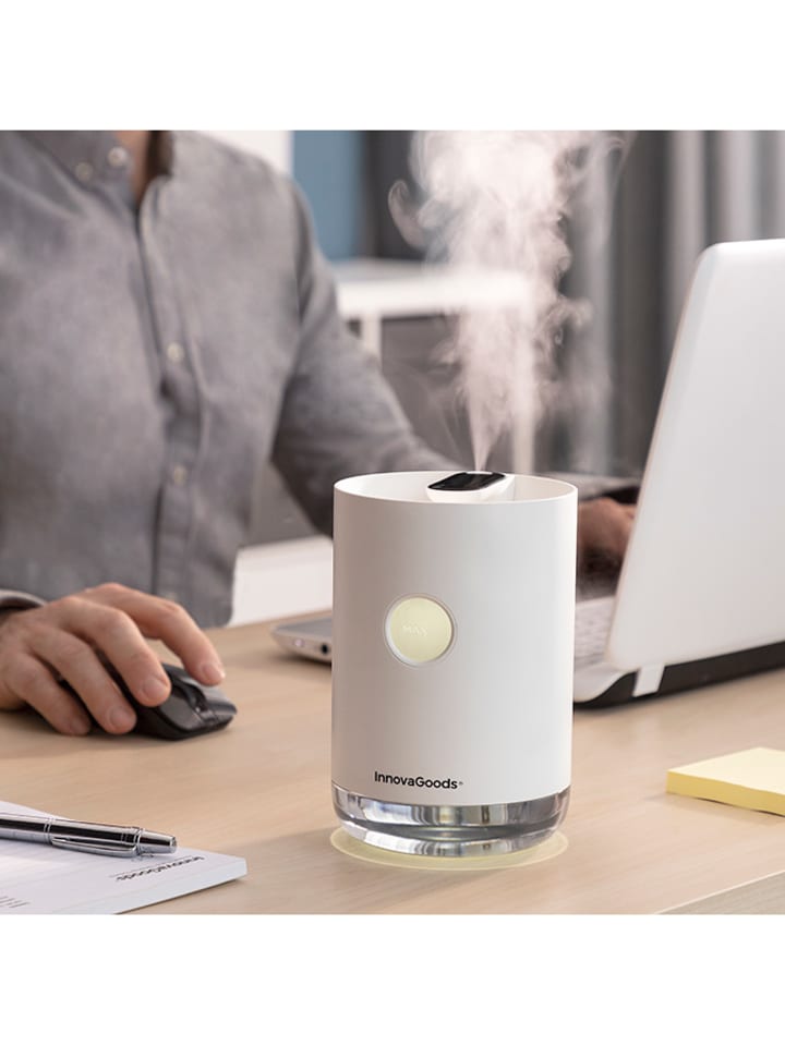 InnovaGoods Luftbefeuchter in Weiß - (H)16,5 x Ø 11 cm günstig kaufen onesize