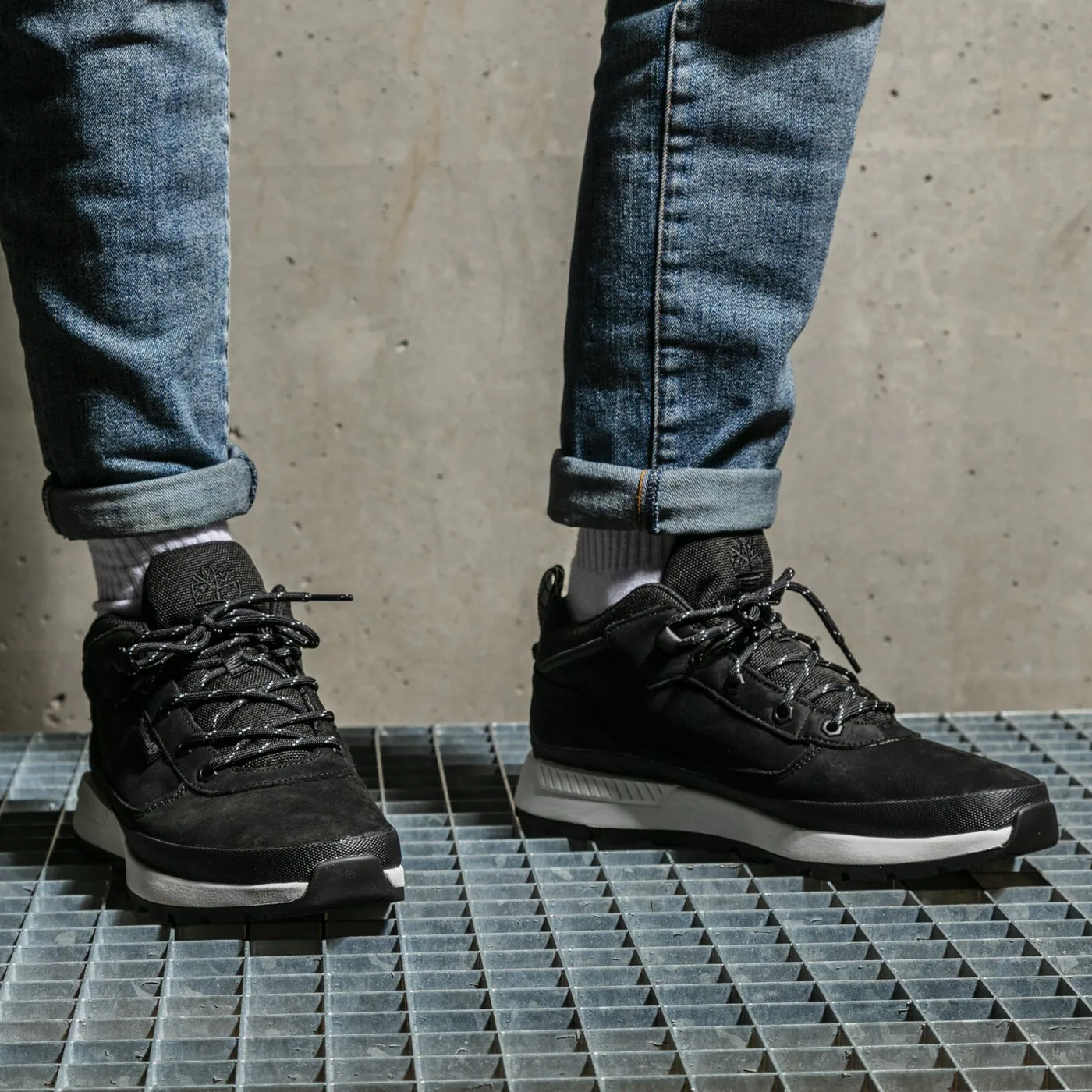 TIMBERLAND FIELD TREKKER LOW Schwarz
