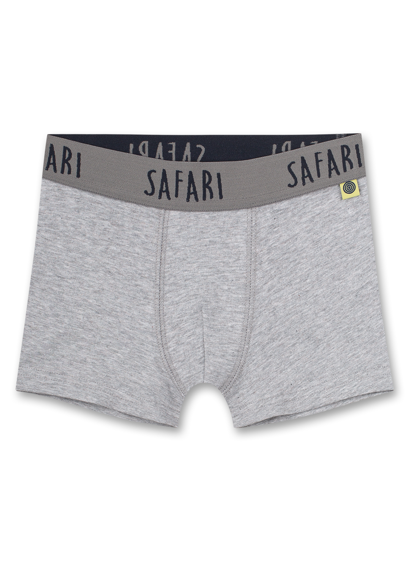 Jungen-Hipshorts (Dreierpack) Gelb & Grau