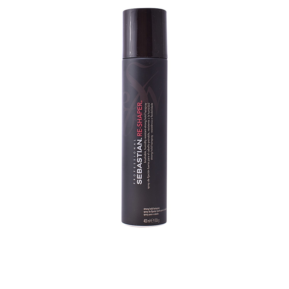Re-shaper Brushable. Resistant-strong Hold Hairspray Sebastian