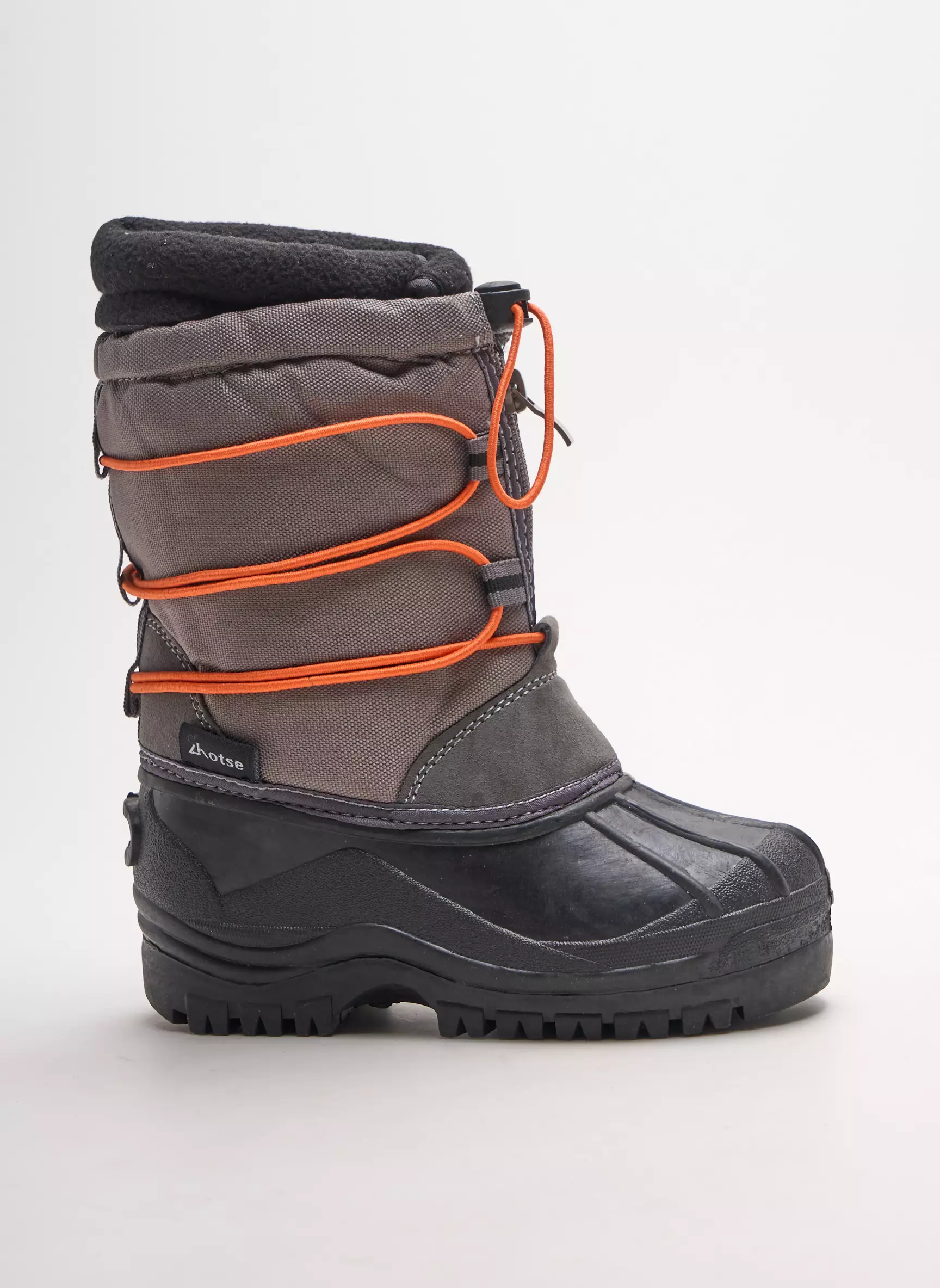 Lhotse Bottines Garcon couleur vert