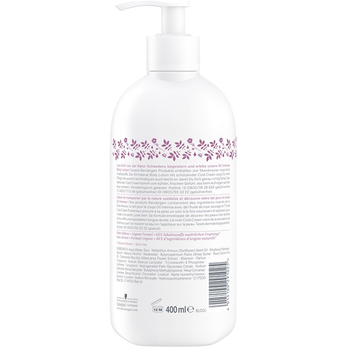 Oil Intense Body Lotion