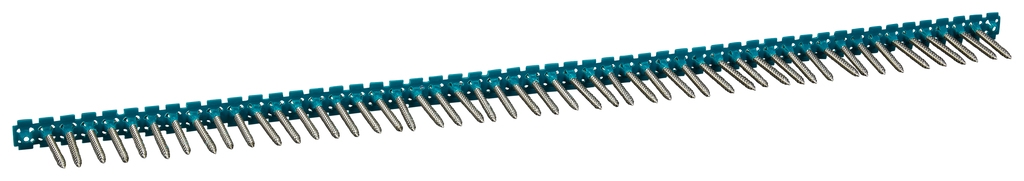 „Makita“ priedai P-31457 nerūdijančio plieno medžio drožlių plokštės juostelė 4,0 x 40 mm