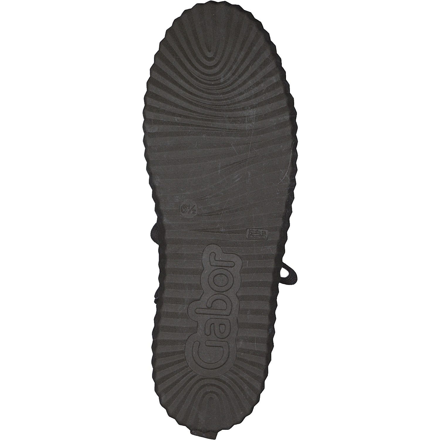 Gabor 93.711, Schnürstiefeletten, Damen, Oliv