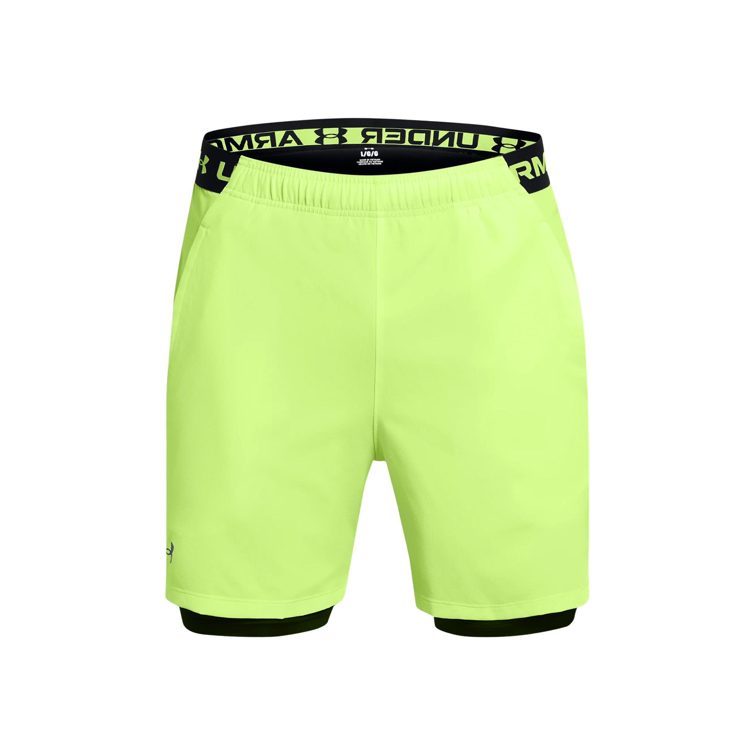 Vanish Woven 2in1 Shorts Herren - Grün