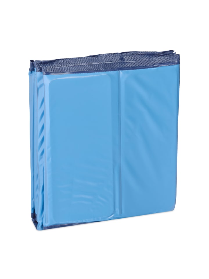 relaxdays Hundepool in Blau - (H)30 x Ø 120 cm günstig kaufen onesize
