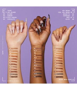 NYX Professional Makeup Micro Brow Pencil Augenbrauenstift-0.09 g
