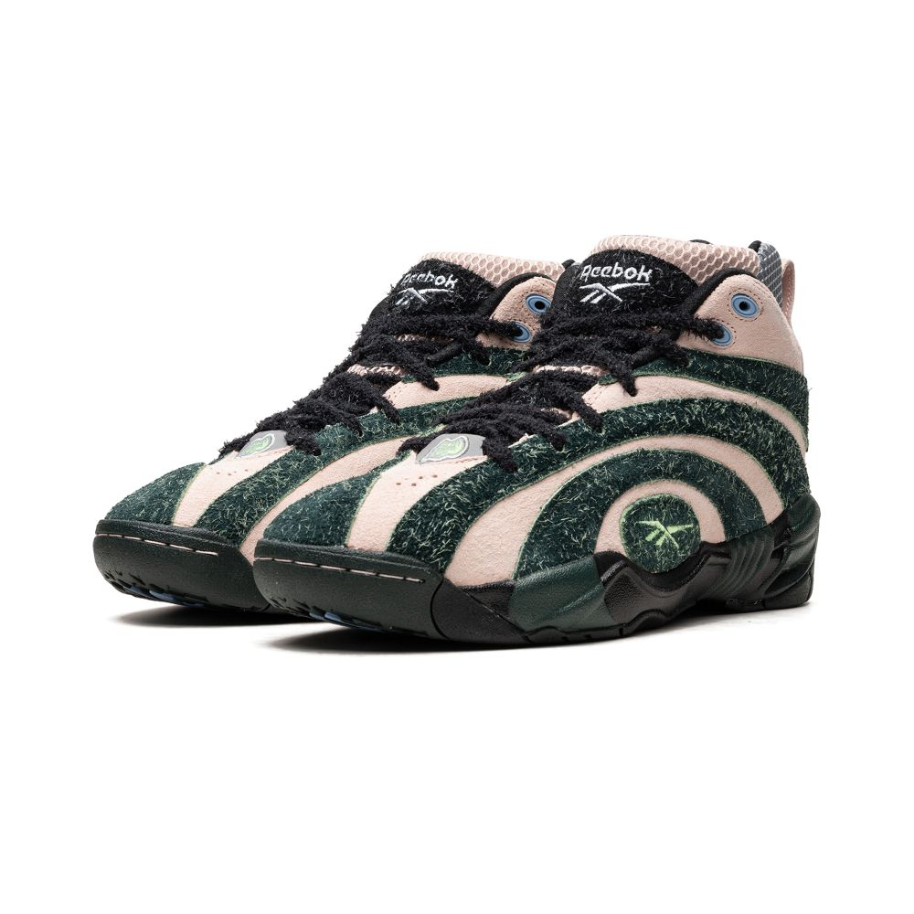 Reebok x Brain Dead Shaqnosis GX9600 / grün