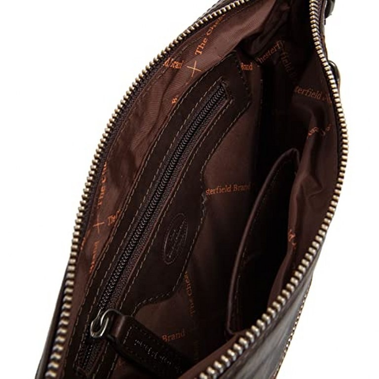 THE CHESTERFIELD BRAND Handtaschen braun FARO