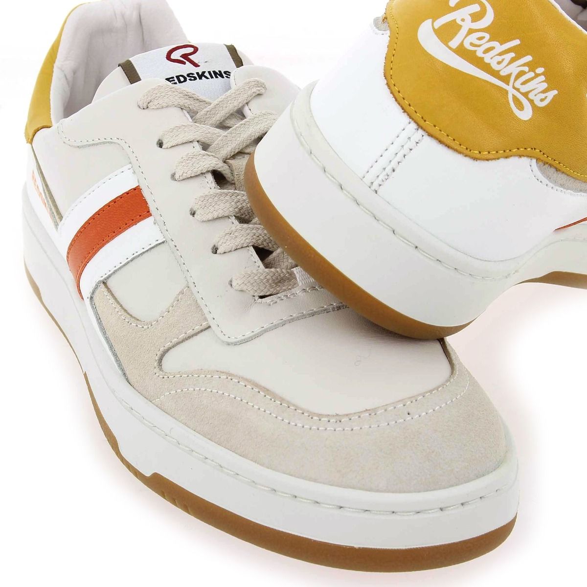 Redskins  AGIS - Blanc orange