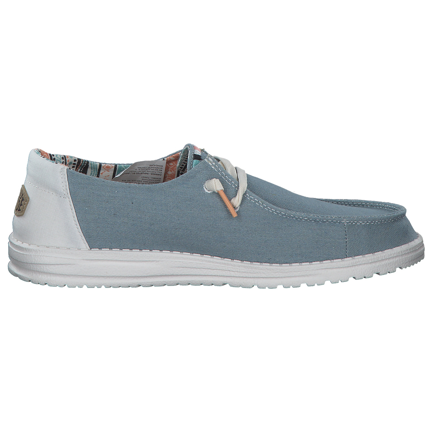 Hey Dude 40054, Schnürschuhe, Damen, light denim