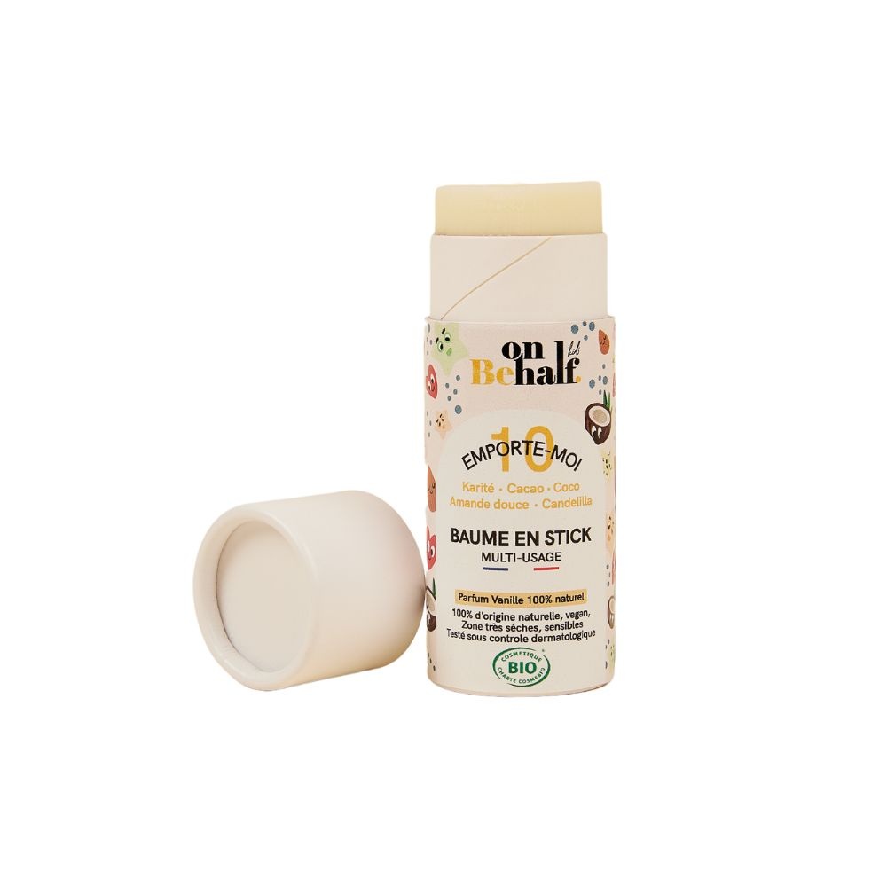 On Behalf #10 Emporte-moi - Baume en stick multi-usage Kids Baume En Stick Universel
