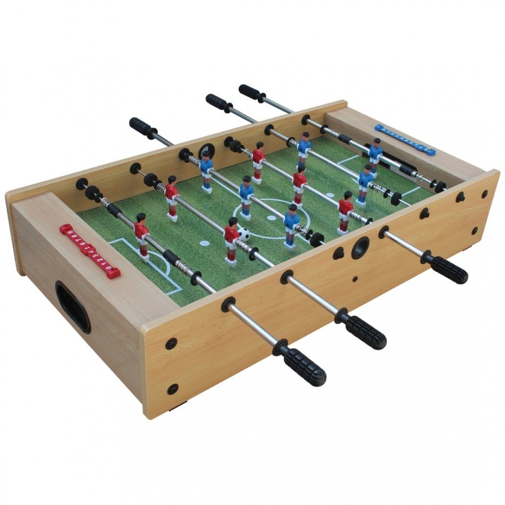 Garlando Kickertisch Mini Kicker-Airhockey Big Fun 2in1 Tischaufleger 98 x 51 x 21 cm (Packung), 2in1 Kicker / Airhockey
