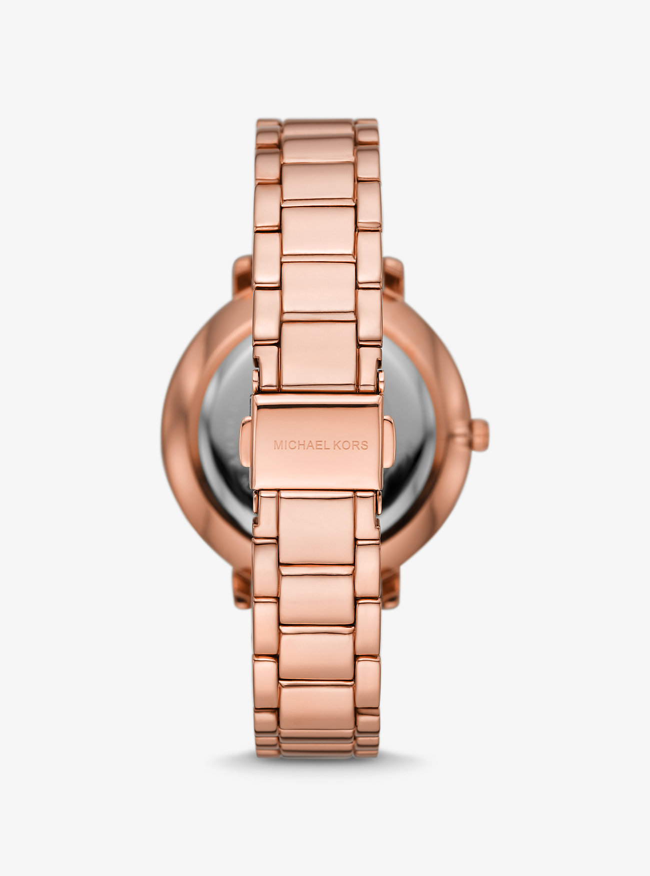 Pyper Pavé Rose Gold-Tone Logo Watch - ROSE GOLD