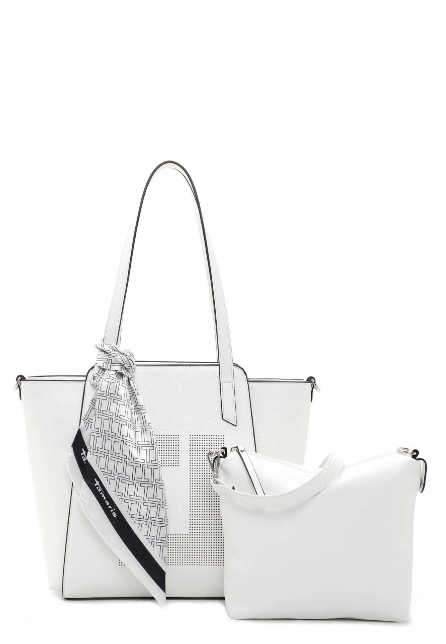 SURI FREY Handtaschen weiss Lana