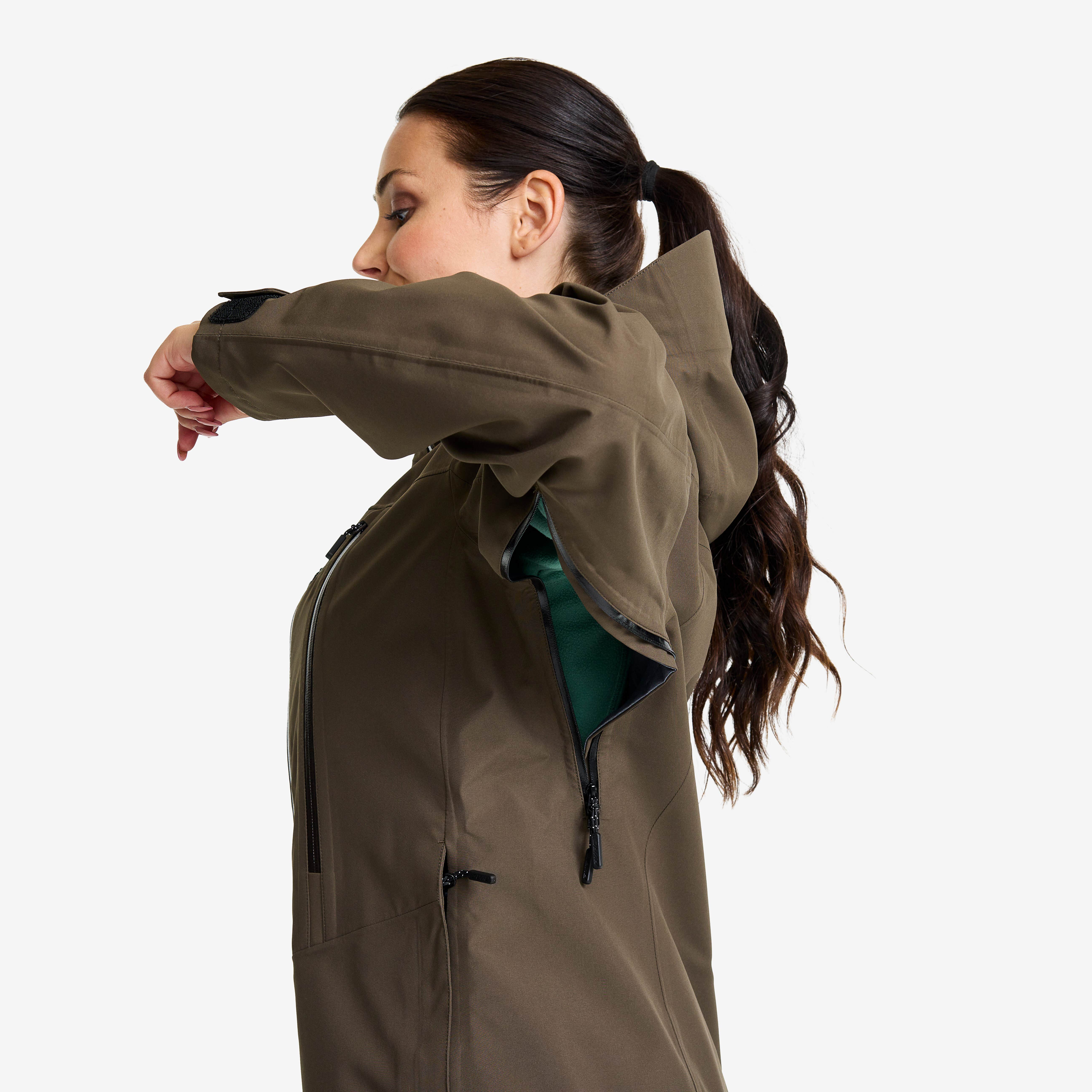 Whisper Jacket Femme Mud