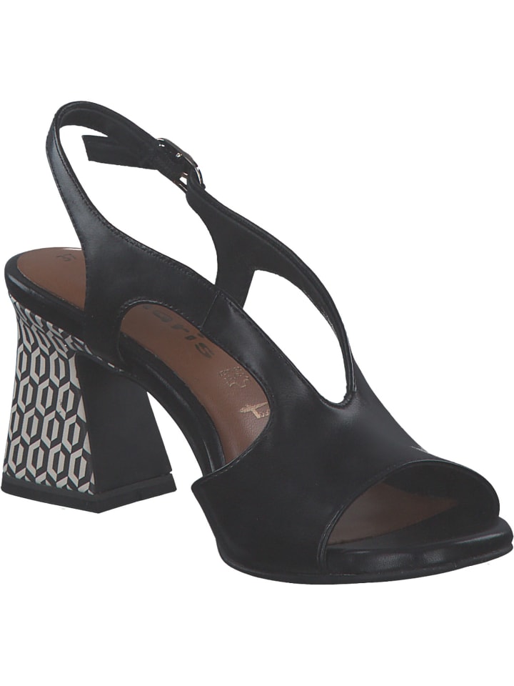 Tamaris Plateau-Sandaletten in BLACK günstig kaufen