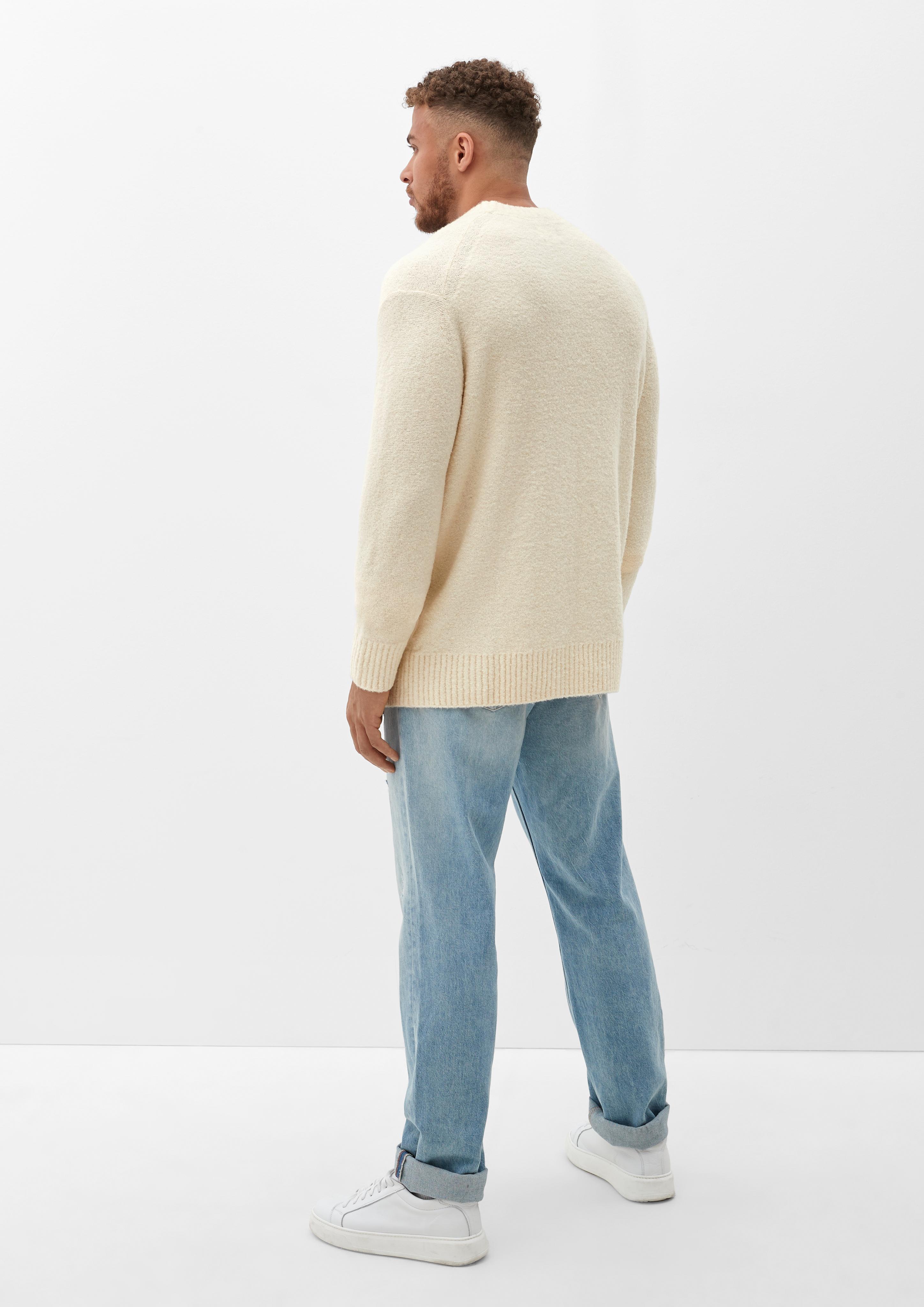 Pullover in Bouclé-Qualität  2124604-8105