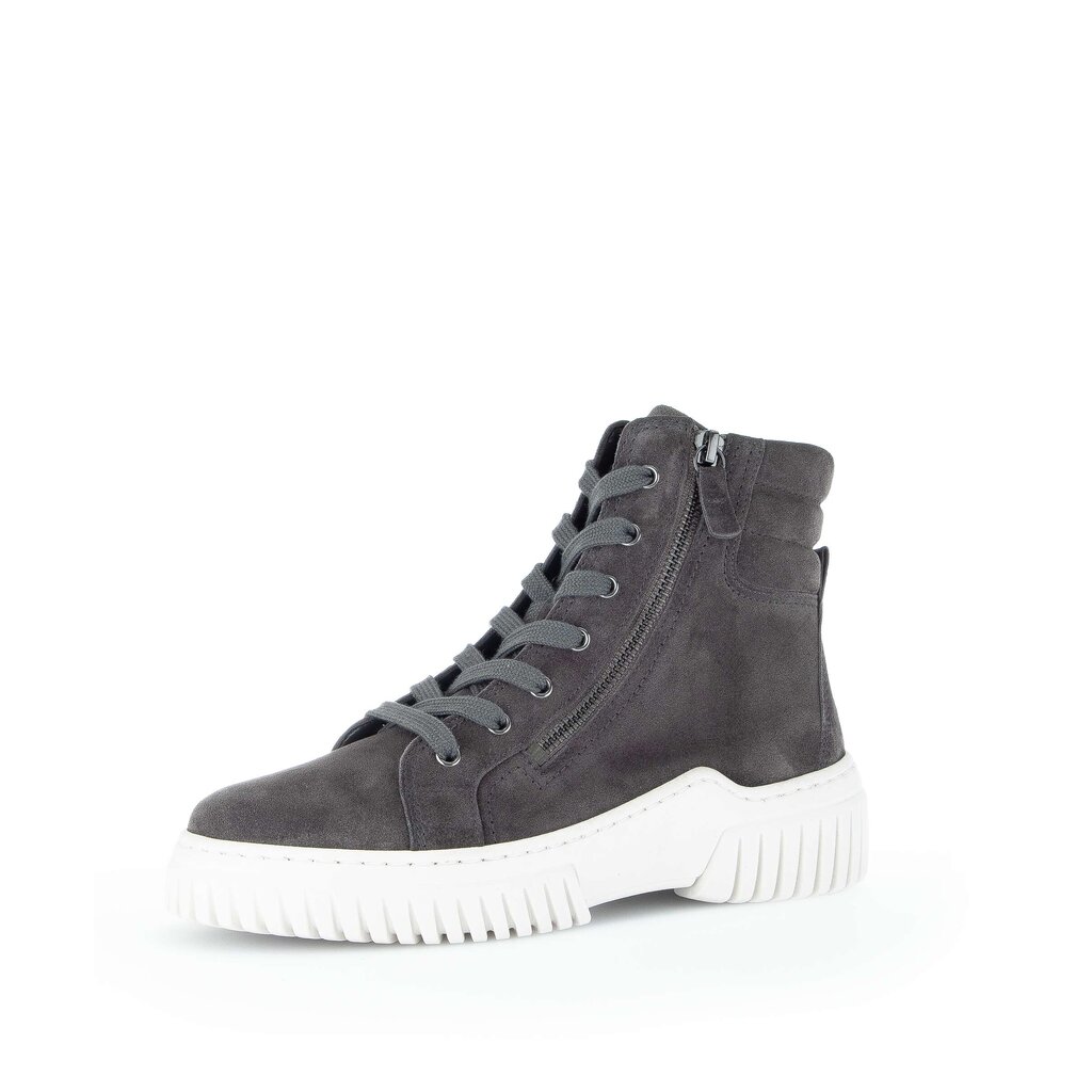 Gabor fashion Schnürstiefelette grau