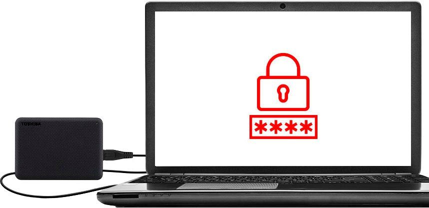 Toshiba Canvio Advance 2TB Black 2020 externe HDD-Festplatte (2 TB) 2,5