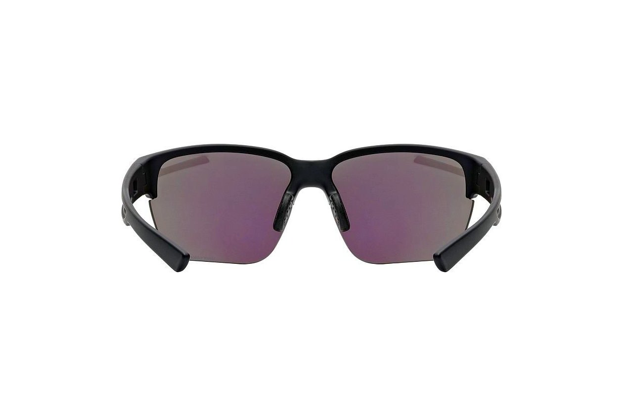 Uvex Sportstyle 805 CV Black Matt / Mir. Green