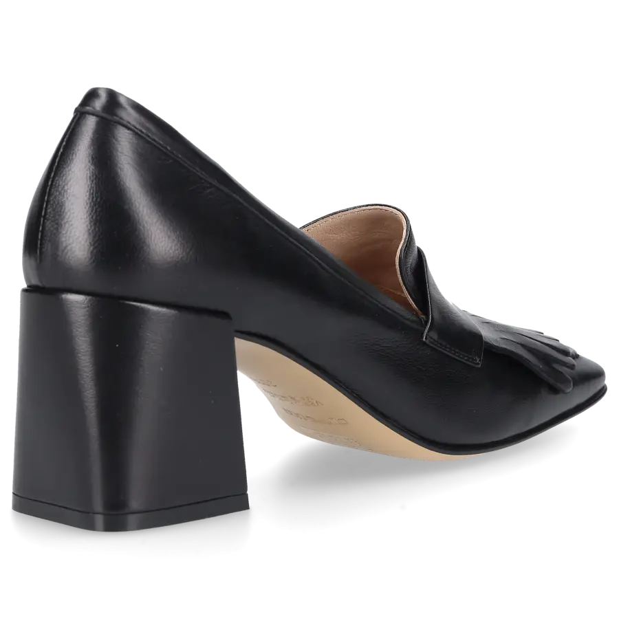 Pomme D`OR - Pumps 6143 Nappaleder - schwarz