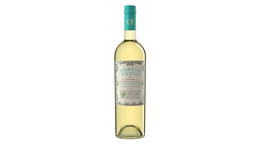 Doppio Passo Moscato Sicilia DOC 750 ml