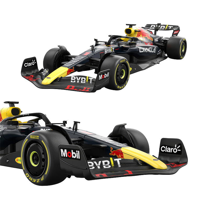 Rastar Bil Oracle red bull 1:18 fjernstyrt Rastar