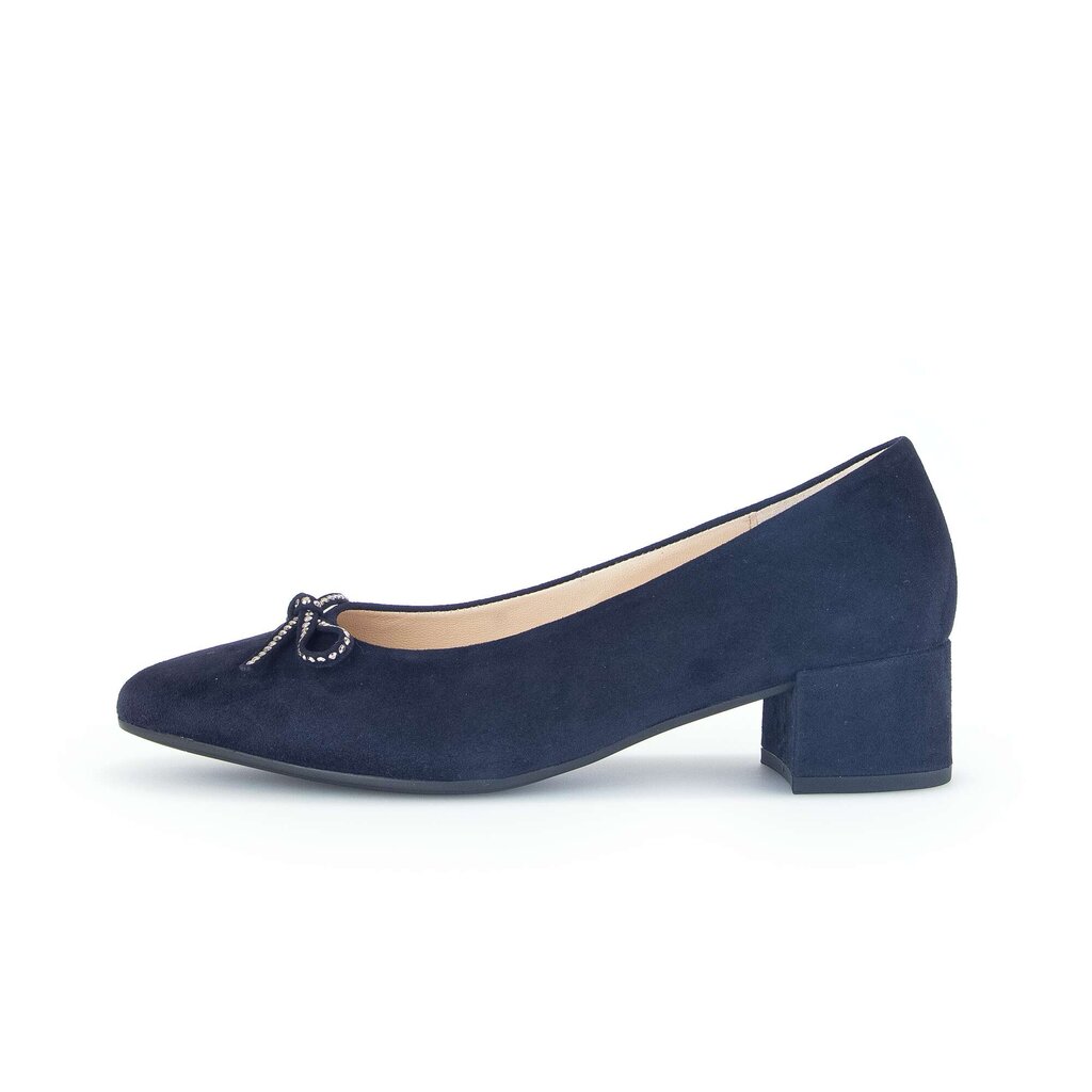 Gabor fashion Eleganter Pumps blau