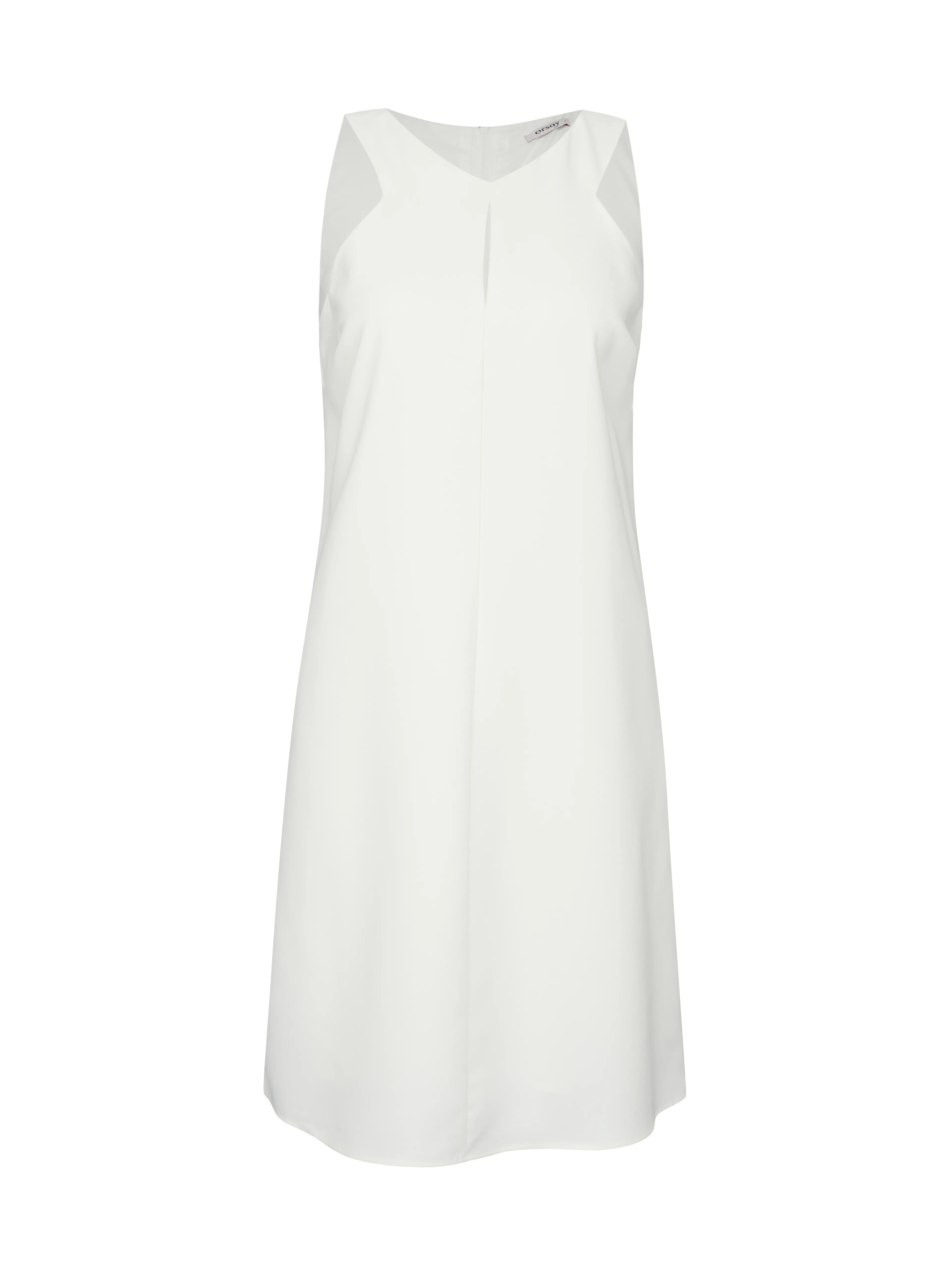 Beigefarbenes kurzes Damenkleid ORSAY