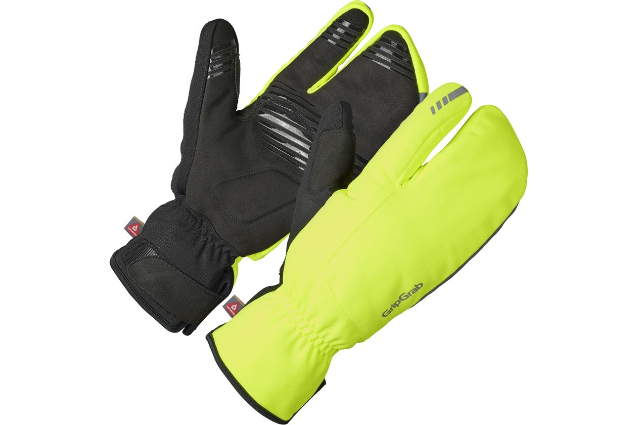 GRIPGRAB Nordic 2 Windproof Deep Winter Lobster Langfinger Handschuhe - 2023