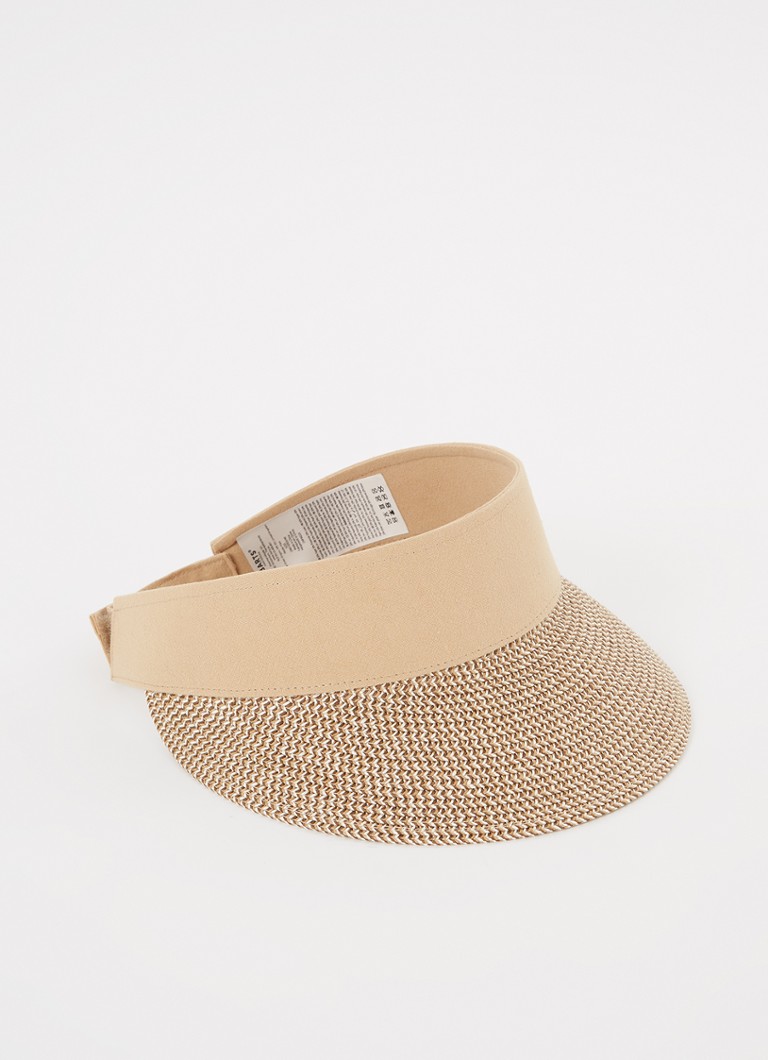 Barts Vesder sun visor in linen blend