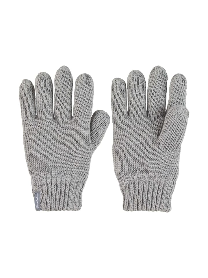 Sterntaler Strick-Fingerhandschuh in silber mel. günstig kaufen