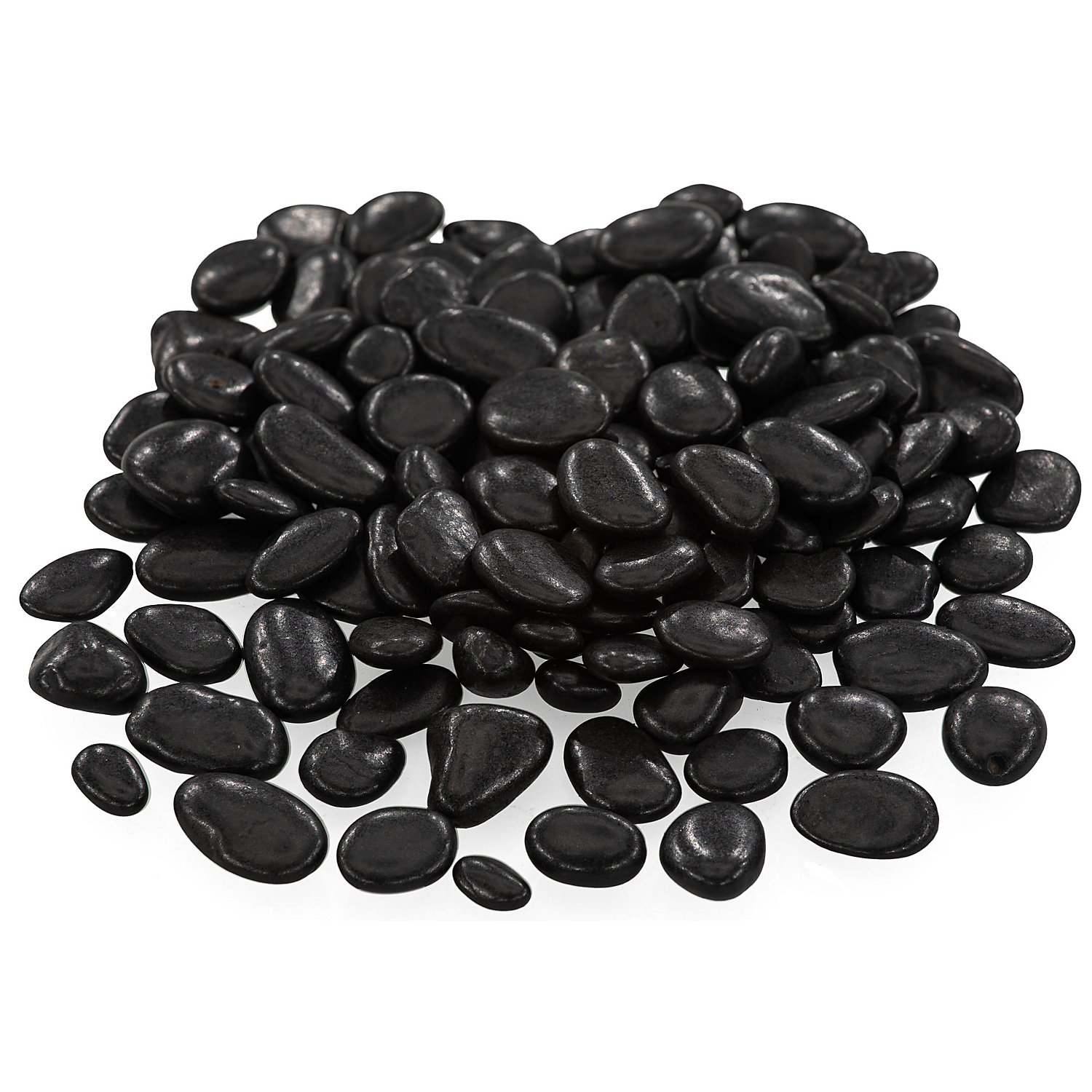 Flusskiesel, schwarz, 1 kg