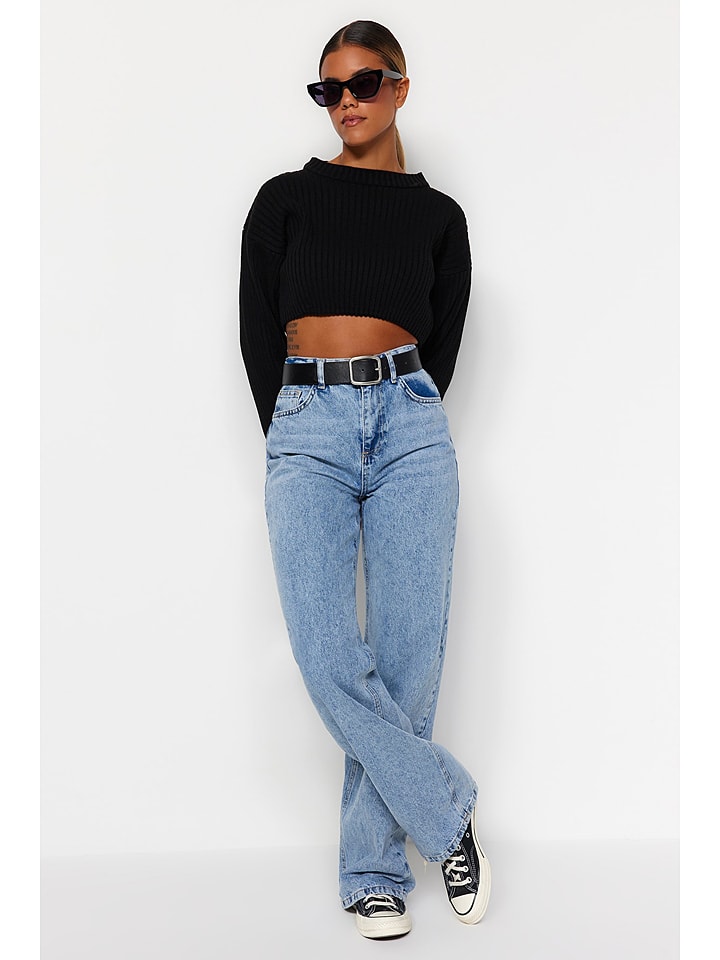 trendyol Jeans - Comfort fit - in Blau günstig kaufen