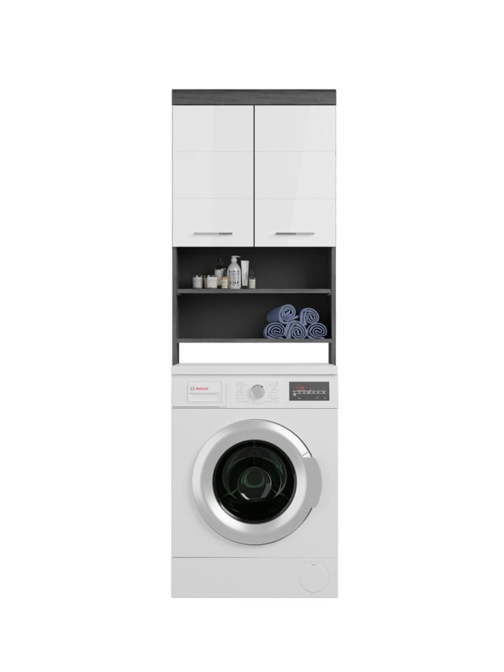 ebuy24 Badschrank Scout Weiß 63 x 24 cm günstig kaufen onesize