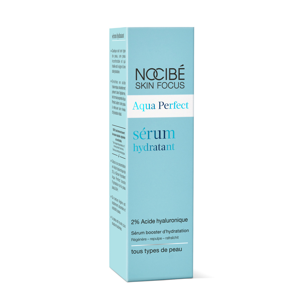 Nocibé Skin Focus - Aqua Perfect Sérum Hydratant Acide Hyaluronique