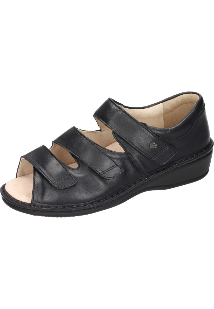 FINN COMFORT Komfort Sandalen schwarz 96400