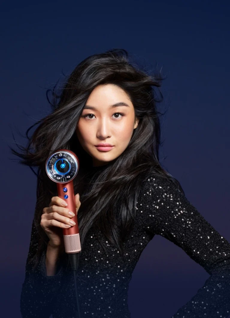 Uscător de păr Dyson Supersonic Nural™ - Bronz Căpșuni / Roz pal