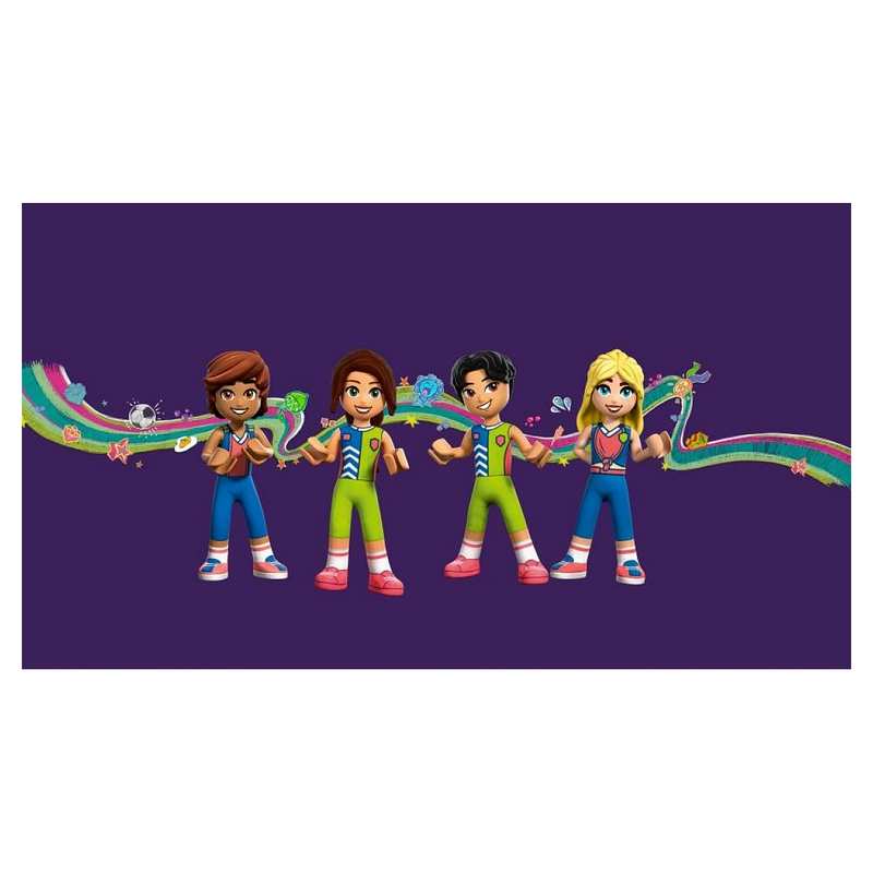 41744 Le centre sportif, LEGO Friends