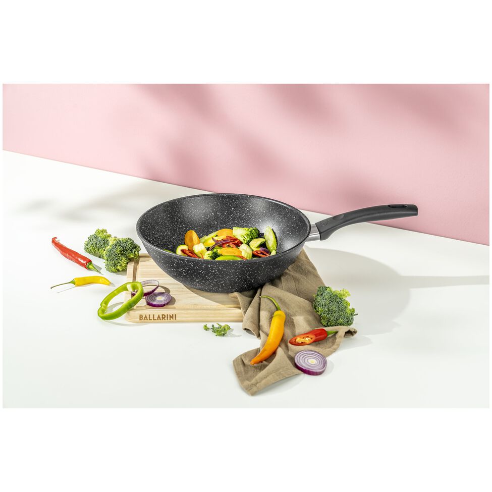 Wok 28 cm, Aluminium