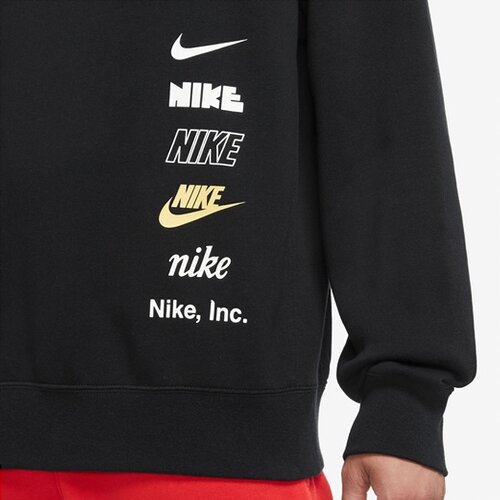HERREN SWEATSHIRT M NK CLUB + BB CREW MLOGO