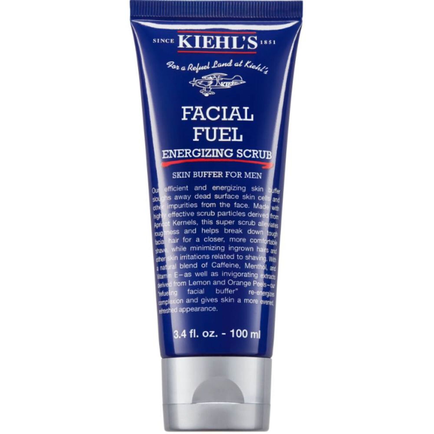 kiehl's Facial Fuel Energizing Scrub Exfoliant visage energisant pour homme 100 ml
