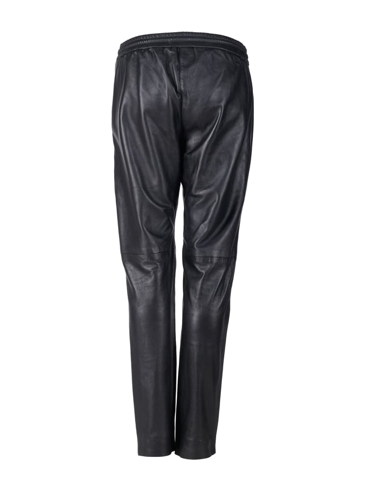 JCC Lederhose 3102153 in schwarz günstig kaufen