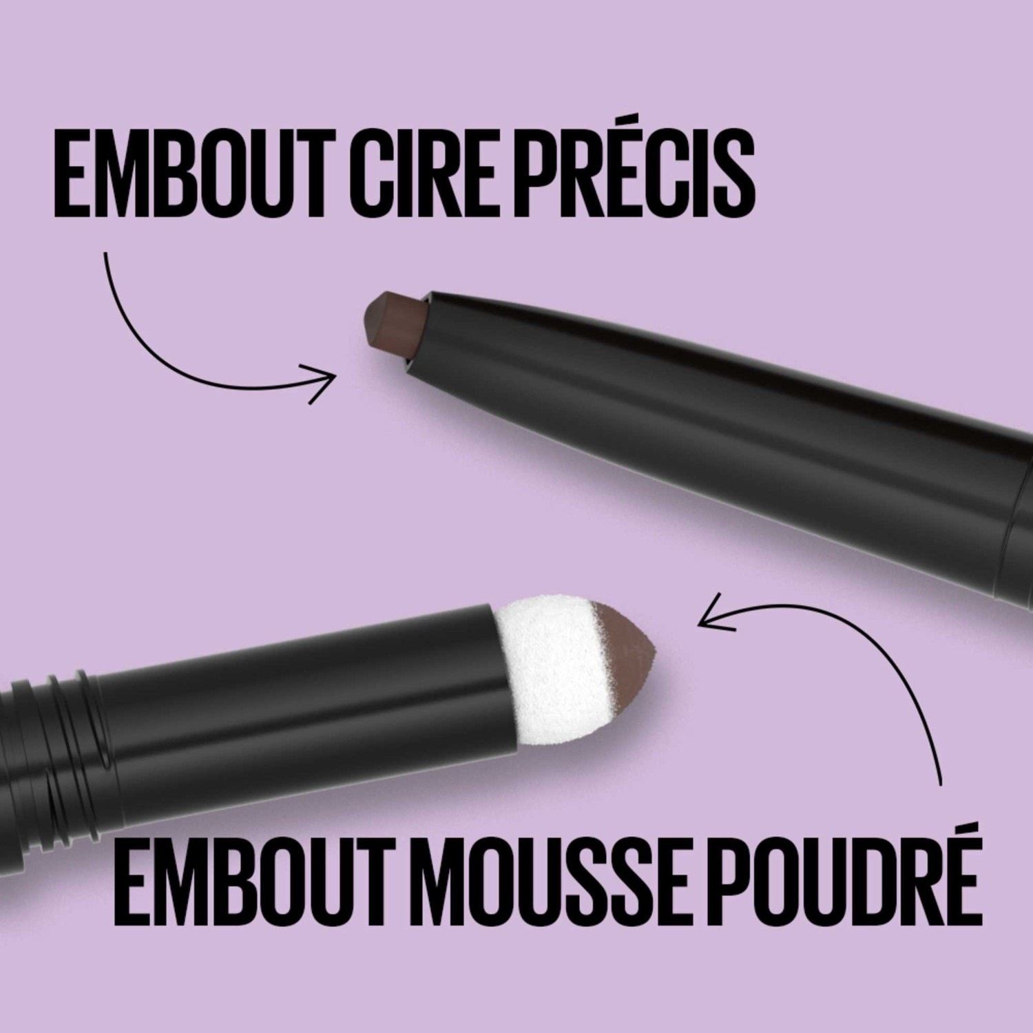 Maybelline 2-in-1 Augenbrauenstift und -puder