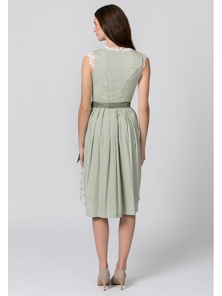Stockerpoint Dirndl ''Angelina'' in Hellgrün günstig kaufen