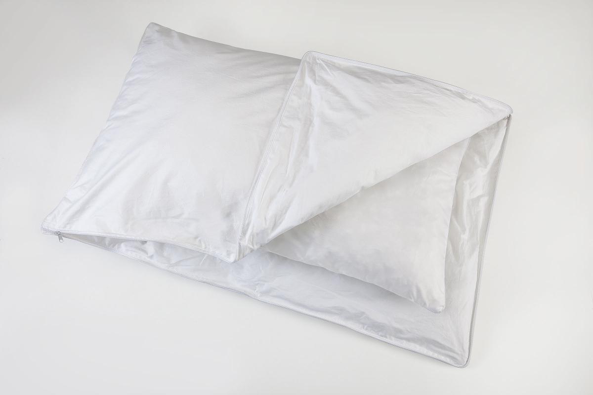 Ortho-Vital 3 Kammer Kissen mit Viscoflocken,ca. 40x75cm, ca.14cm Höhe