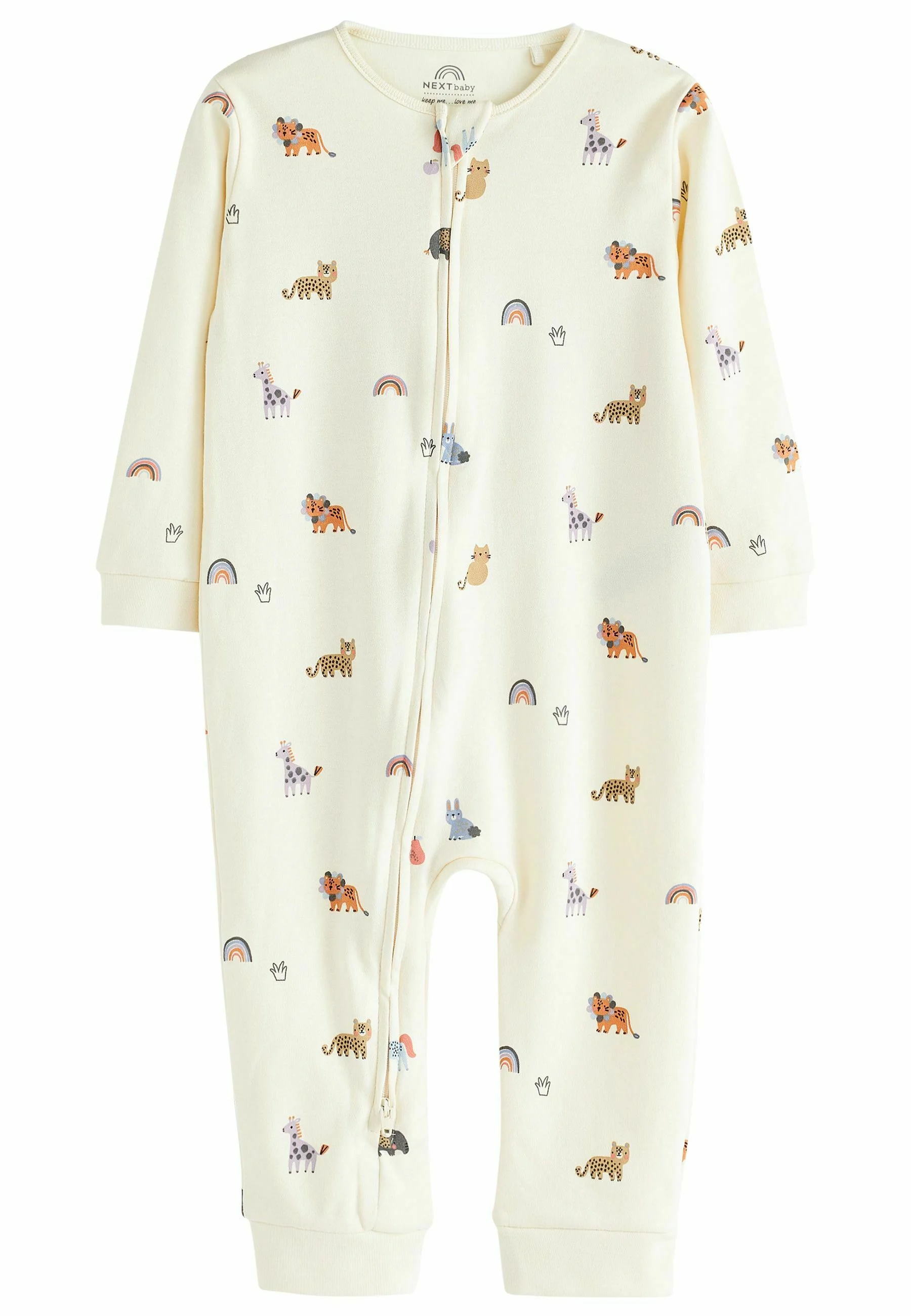 Siguiente PAQUETE DE 3 PIJAMAS SIN PIES CON CREMALLERA - Mono